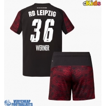 RB Leipzig Timo Werner #36 Replica Third Minikit 2025-26 Short Sleeve (+ pants)